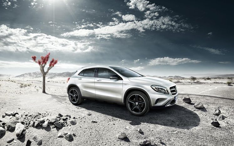Mercedes-Benz a lansat un nou SUV compact premium: GLA